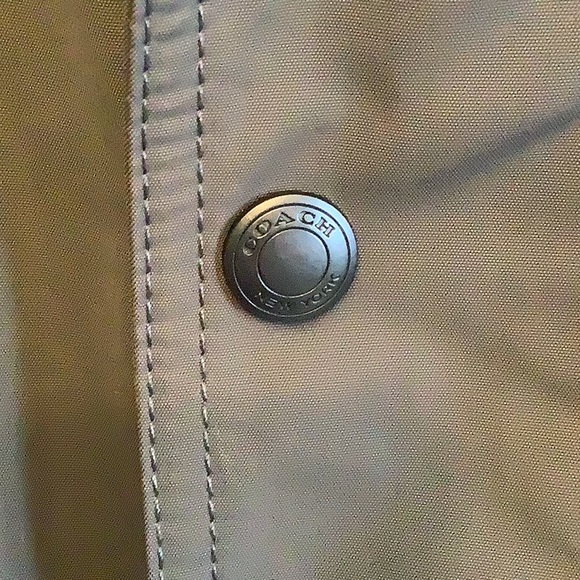 COACH Men’s Utility Jacket Size S Never Worn - Picture 3 of 8